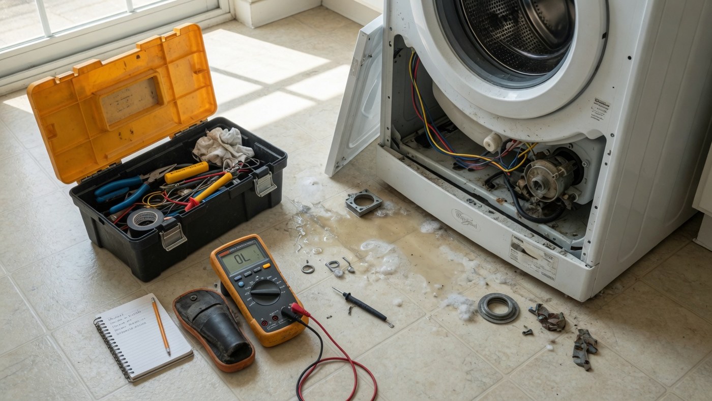 appliance installation problems — The Lakes