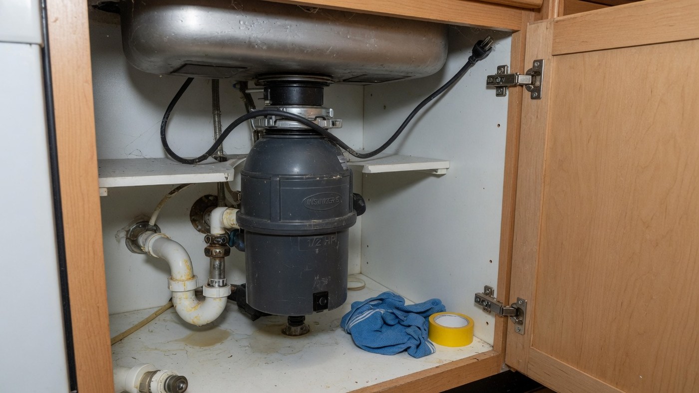 Garbage Disposal Repair technician service Las Vegas
