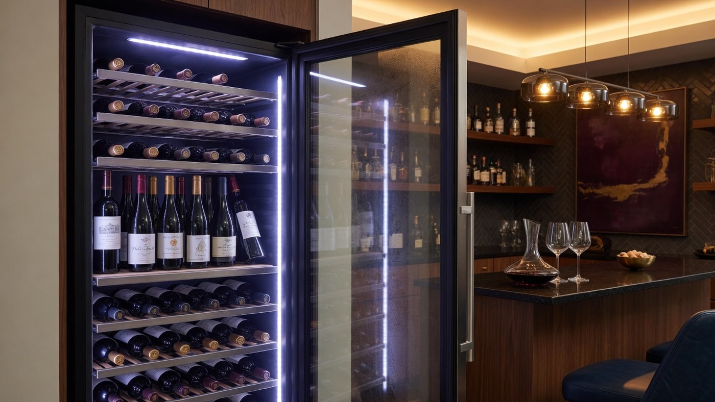 Wine Cooler Repair technician service Las Vegas